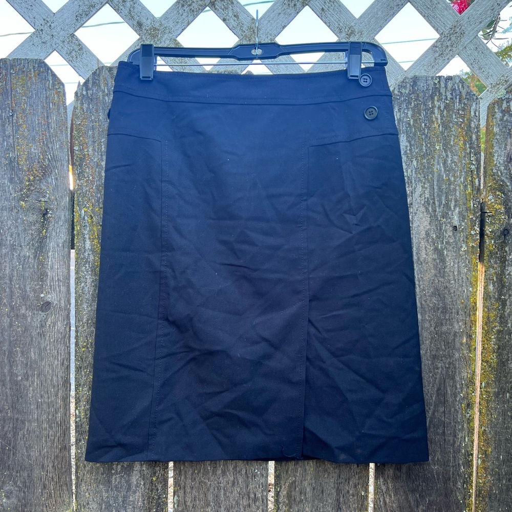 BCBG MaxAzria Flaired Pencil Skirt
